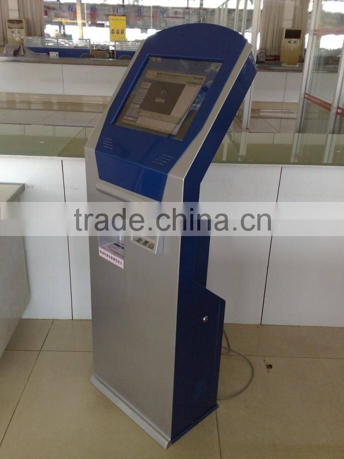 Bizsoft POSTOUCH C30 shopping mall advertising touch screen kiosk