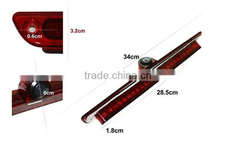 New arrival IP67 private night vision car dvd player with reversing camera for Mercedes Benz Sprinter