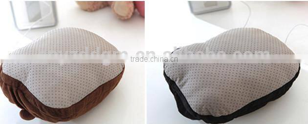 plush USB warming mouse pad/hand warming mouse pad/customized winter mouse pad