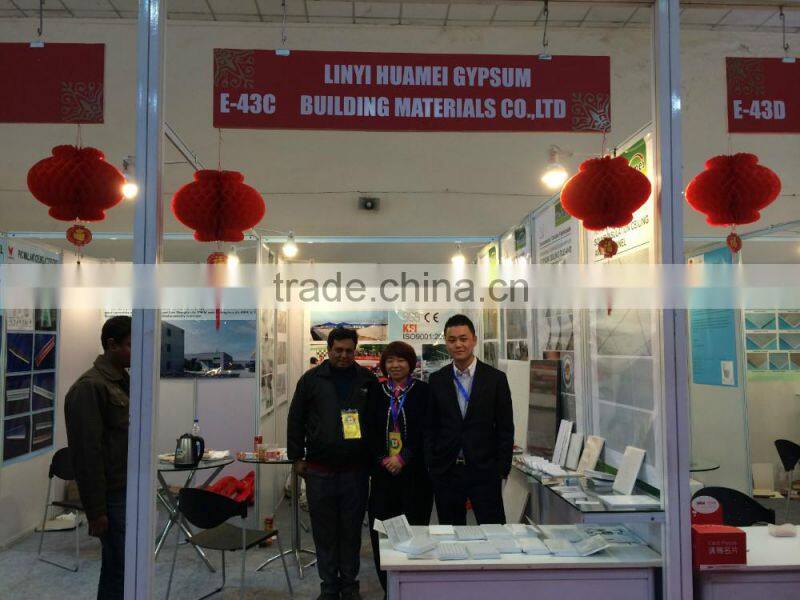 colorful gypsum suspended ceiling tiles