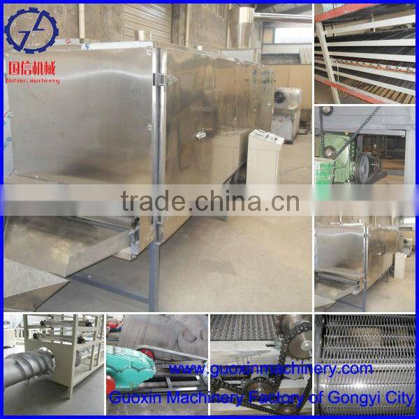 Factory Supply Cassava Drying Machine Food Belt Dryer With CE