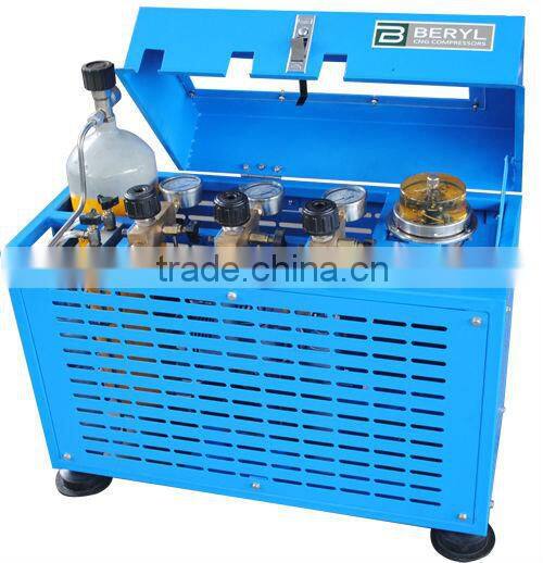 PRBX100 High Pressure Scuba Diving Breathing Air Compressor for grouter