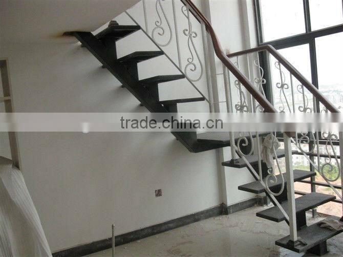 Top-selling classic galvanized metal stair handrail frame