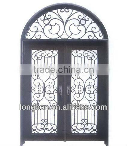 Top-selling hot galvanized wrought iron door hardware