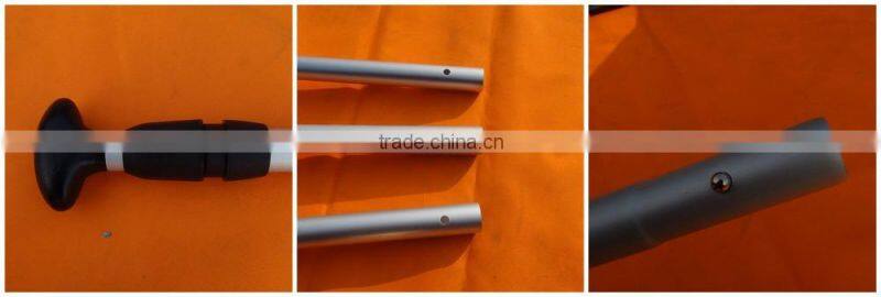 OEM welcome durable & folding paddle board paddle/rowing paddle /inflatable rowing paddle