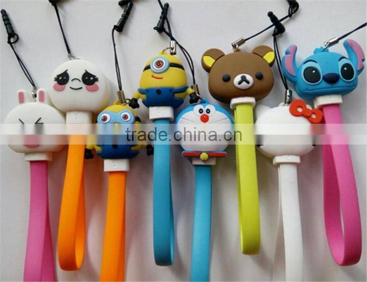 New mobile phone cartoon cables Colorful Magnet V8 Micro USB charger Cable for samsung galaxy note 3 S4 Lenovo HTC