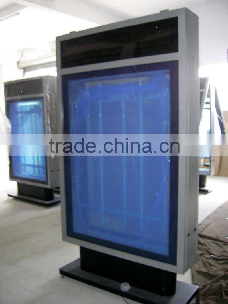 Display Stand Single Sided Scrolling Motional LED Light Box