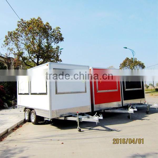 used BBQ fast food carts selling food truck for sale XR-FV390 A