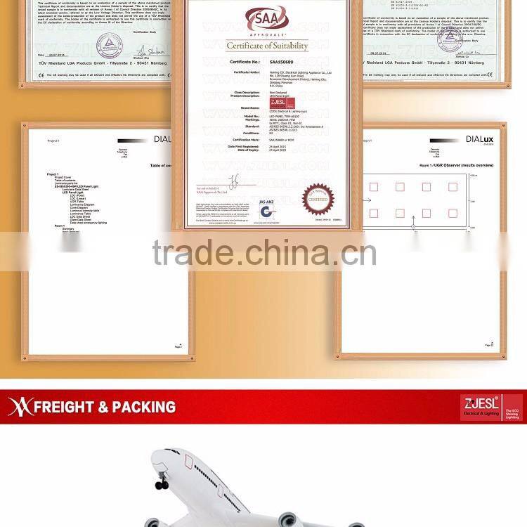 led panel light surface mounted 36w office lighting