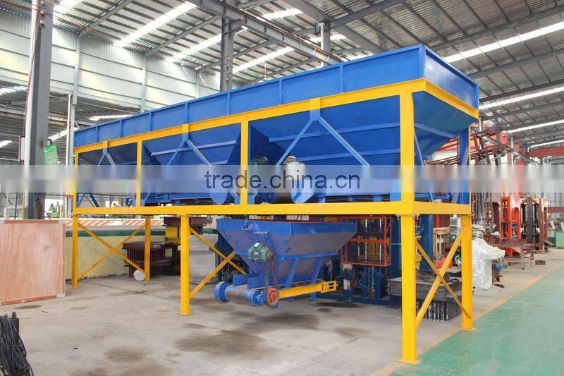 Best selling high quality QT 10-15 whole block production line