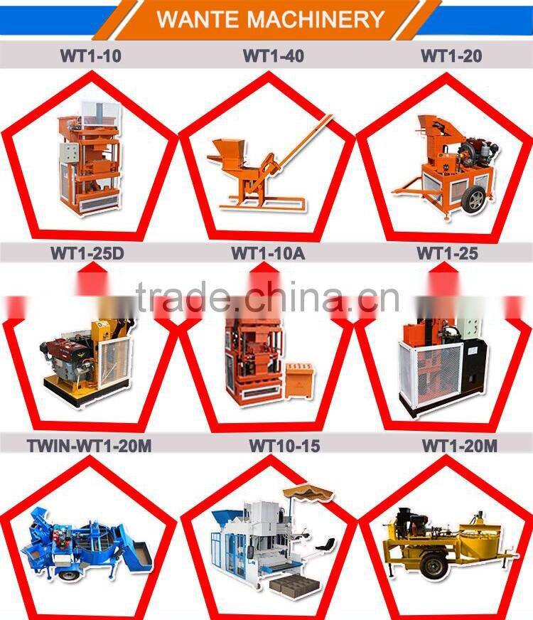 QT4-30 concrete block making machine price in india,manual brick making machine
