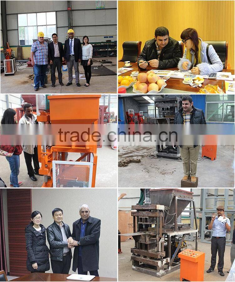 2016 DY150T colorful paver floor block making machine with good quality