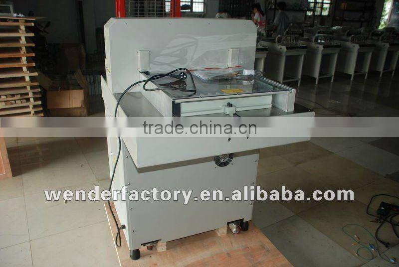 Supplier Program-control Hydraulic WD-670HP Hydraulic Paper Cutter