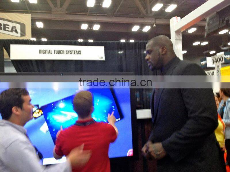 55"Frame Multi Touch Screen Panel/IR Touch Screen Frame/USB Multitouch Panel Kit