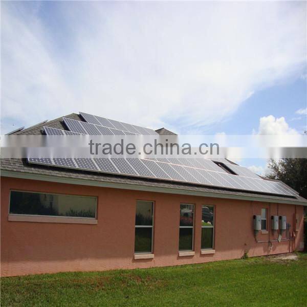 aluminum asphalt shingle roof solar bracket solar roof top