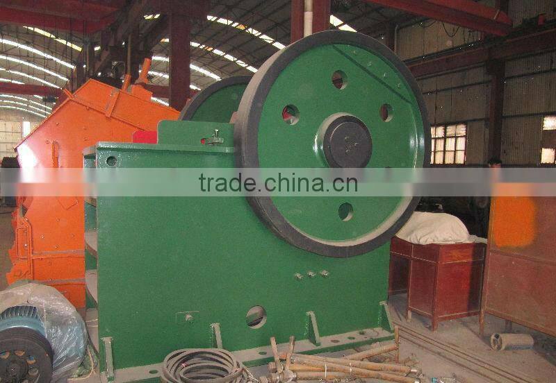 Energy-saving Electric Jaw Crushers for Recycling, Sand Maker
