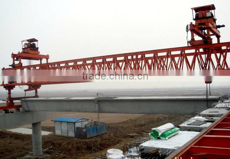 100t-30m bridge girder launching gantry