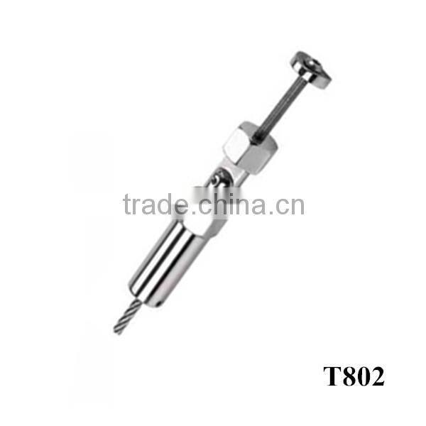 stainless steel handrails for outdoor steps cable fastener fitting tensioner