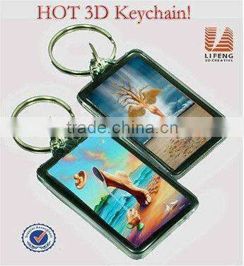 Custom 3D pictures of buildings design with flip effect No. 1 Morden Art in China