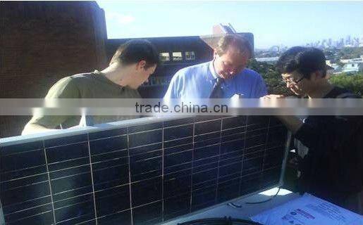 Good weather resistance Monocrystalline silicon solar panel