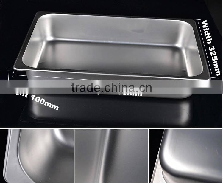 Stainless Steel 1/1*100 Gastronom Container,1/1 Food Container