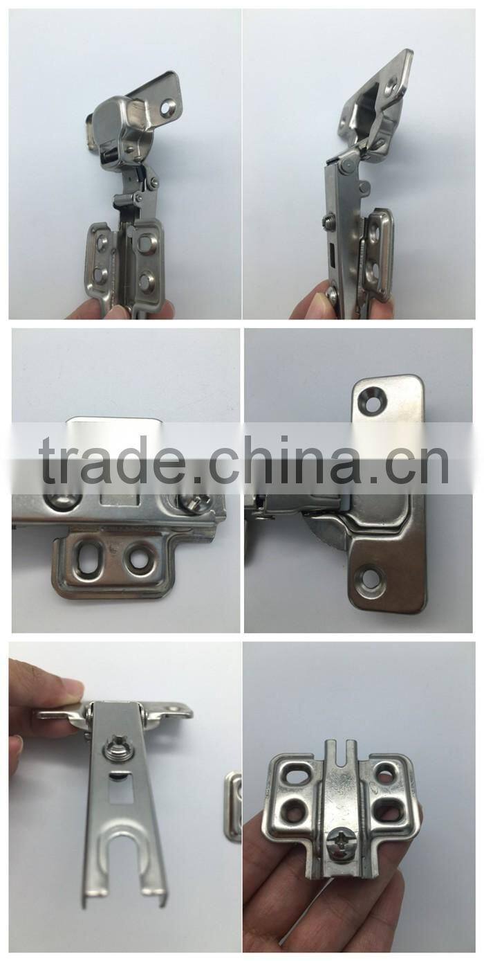 Jieyang factory 35mm cup iron one way cabinet hinge