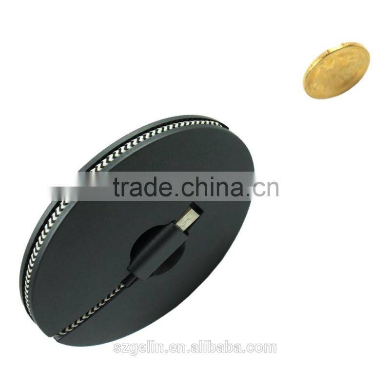 Disposable slim power bank 700mah capacity