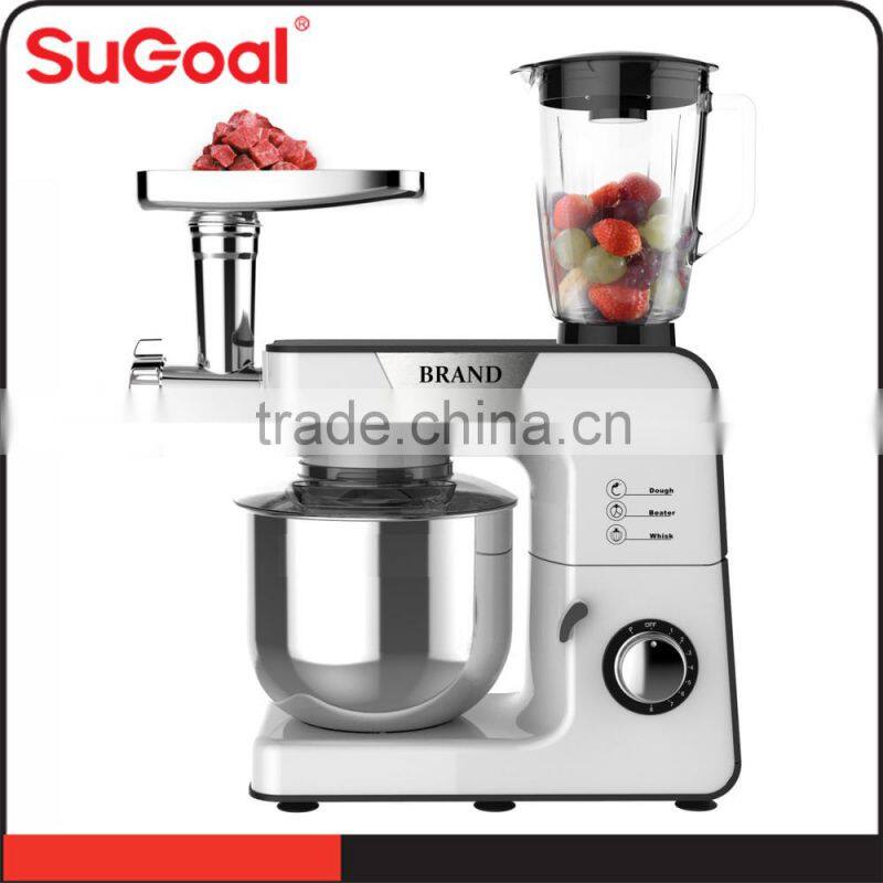 2015 SuGoal home appliances stand electric dough mixer