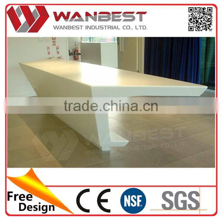 Cheap promotional car service store reception desk