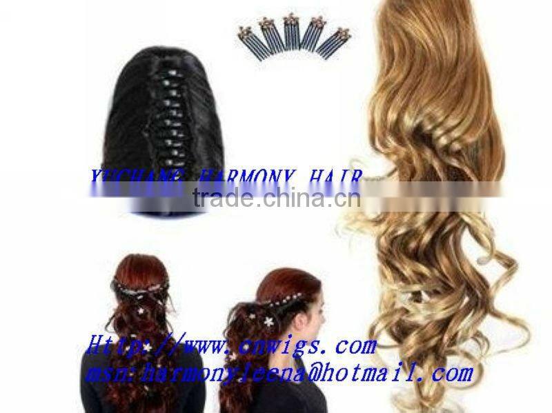 SELL pony-tail hair style clip