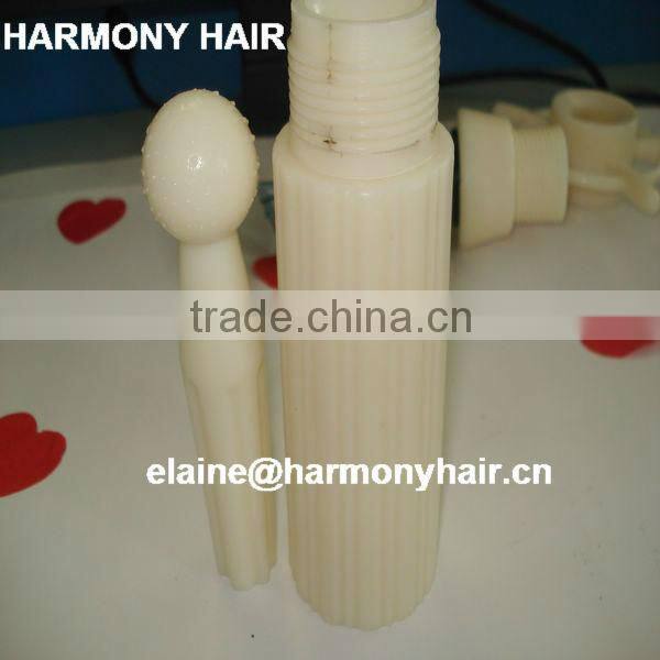 GREAT white plastic wig stand