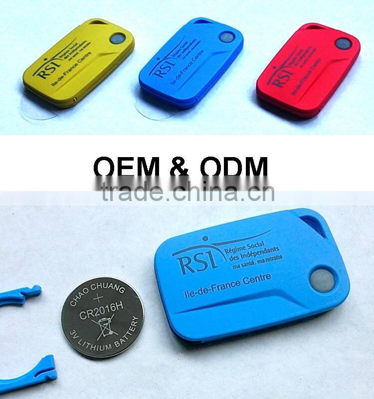 Hot! 2016 key Finder Bluetooth 4.0 Anti-lost Tracker Two-way anti lost, Key & Cell Phone Finder, Selfie Shutter for iPhone iPad