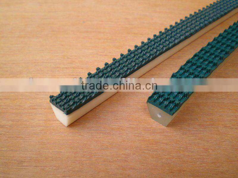 PU V-Belt with supergrip-top