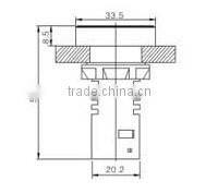 CNGAD GD16 series Grounding position indicator light(mechanical position signal light,signal lamp)(GD16-22WF/N;GD16-22WY/N)