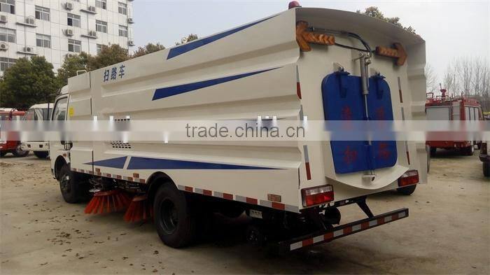 Best-selling dongfeng road sweeper truck for sale
