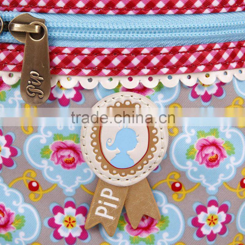 BALI Vintage inspired flower design makeup box cosmetic cases