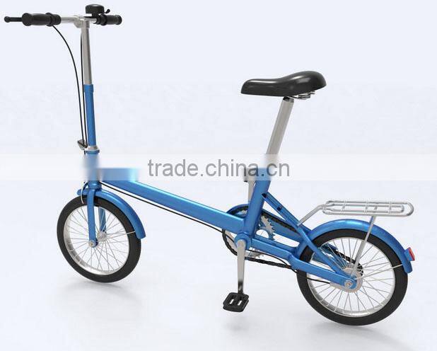 16 Inch High Quality aluminum Folding Bike