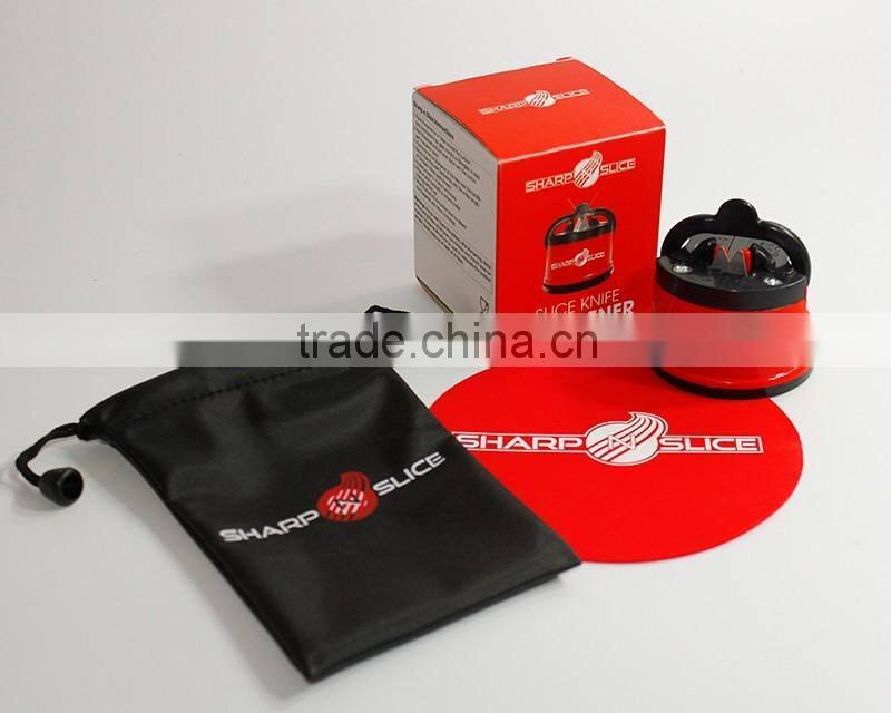 2016 Two Stages Professional Kitchen 2 stage knife sharpener