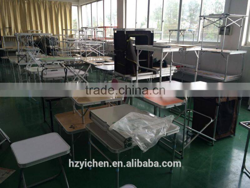 80*80 MDF Aluminum folding table