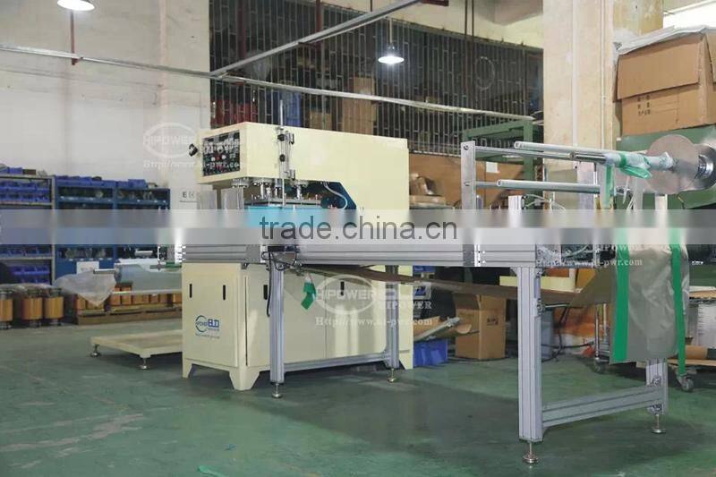 High frequency pvc folder welding machine