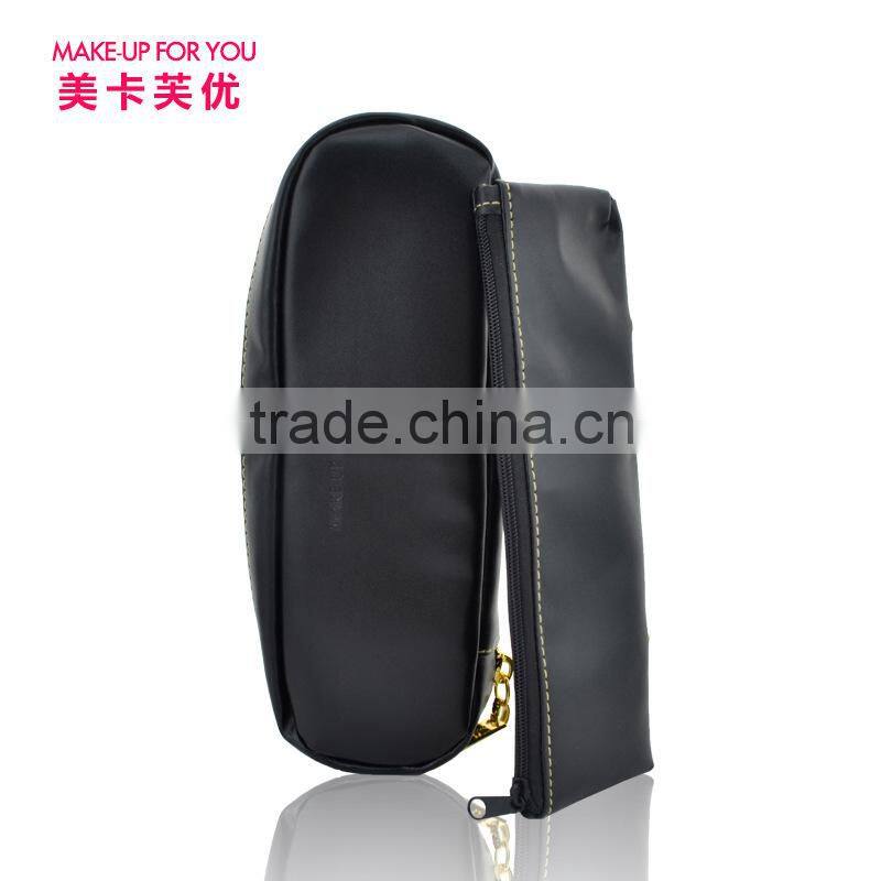 2 in 1 Detachable Make Up Cosmetic Pouch Bag Student Pen Pencil Case Coin Purse Pouch Cosmetic Makeup Bag