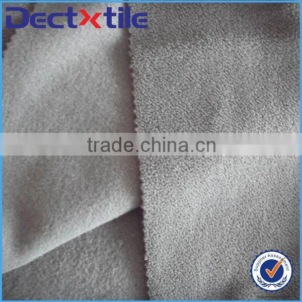 Hot selling soft shell fabric tight ankles fabric fleece lined pants with high quality