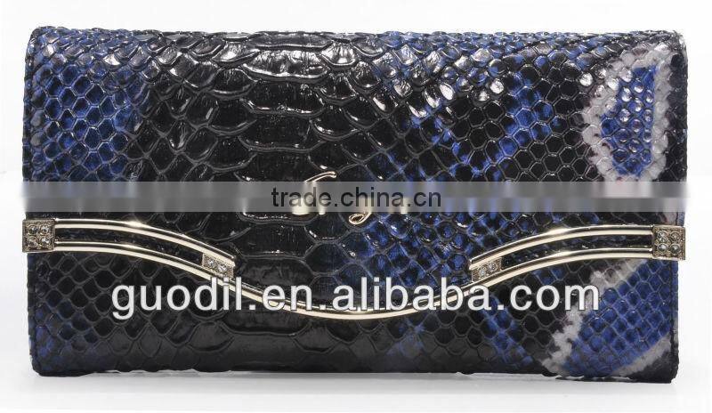 2014 Newest GEYA High quality fashion genuine leather wallet