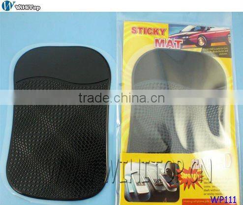 Non Slip Pad for car dashboard to hold mobilephones (W112)