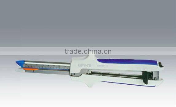 Disposable linear cutter stapler
