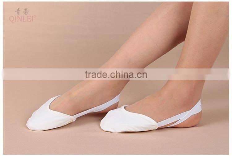 2016 New Arrivals Belly Ballet Dance Toe Pad Women Training Dancing Shoes Practical Foot Thong Protection