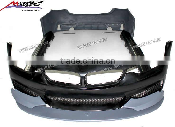 2013-2015 Year Madly body kit for BMW 4 Series 428i 435i M-Tech body kits for BMW 4 Series F32 M-Tech body kit Good Fitment
