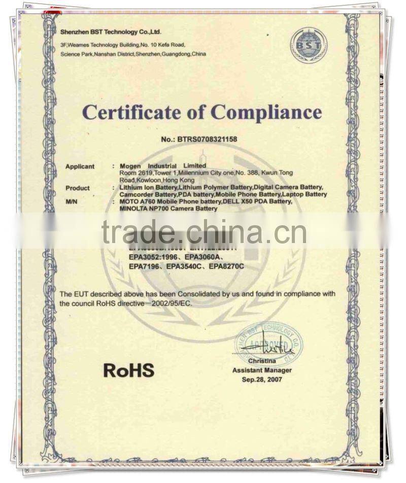 Generic Laptop Batteries Laptop Battery for Asus A42-G74 Rechargeable Laptop Battery A42G74 Battery