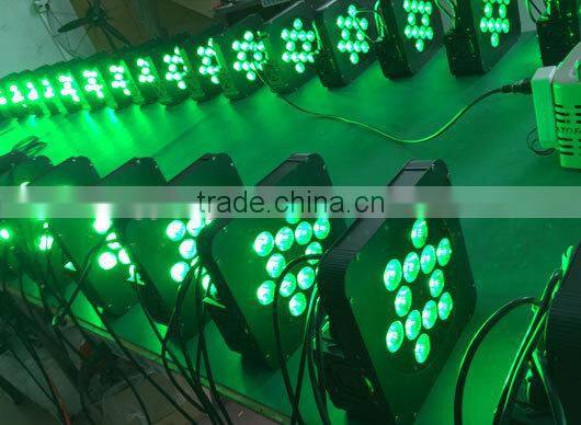 12x15w RGBAW UV 6 IN 1 led stage light