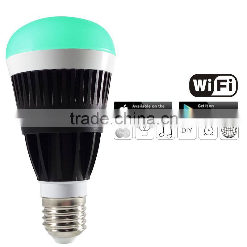 Bluetooth LED Light Bulb No Hubs Required